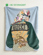 Gucci Throw Blankets